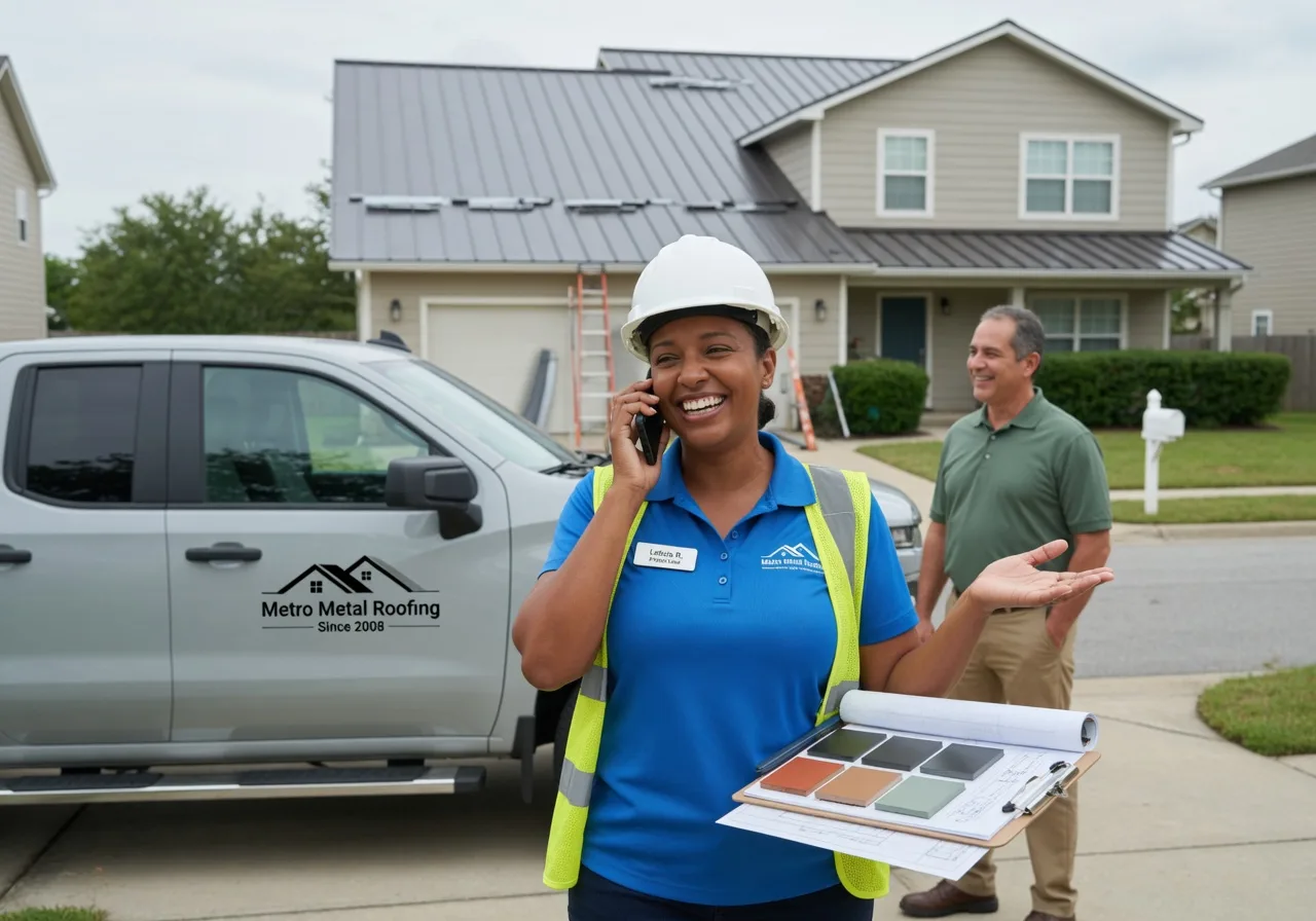Metal Roof Repair in Fruitland, IA